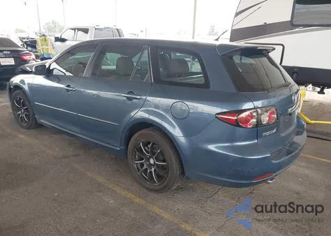 2006 Mazda Mazda6 S Grand Sport из США, поврежденный, VIN 1YVHP82D865M04683